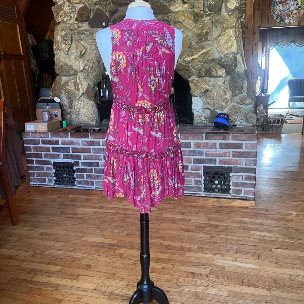 Free People Long Flowy Tank Top - Picture 5 of 11